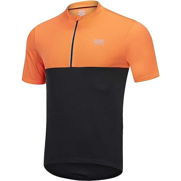 XL Large - Men's Short Sleeve Cycling Jersey Breathable Short Sleeve - Picture 1 of 7